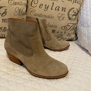 Kork suede boot